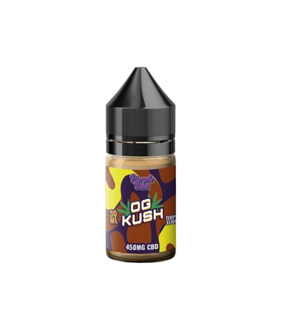 Purple Dank Terpene Infused 450mg Full Spectrum CBD E-liquid 30ml (BUY 1 GET 1 FREE)