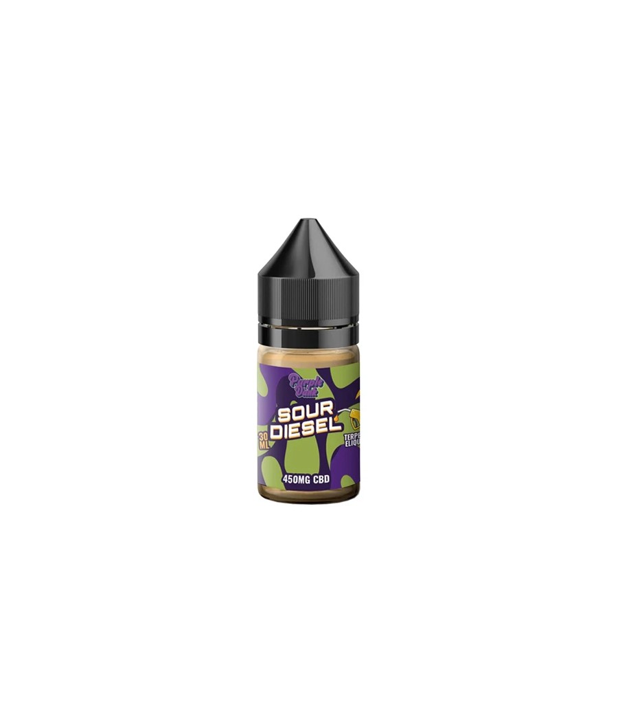 Purple Dank Terpene Infused 450mg Full Spectrum CBD E-liquid 30ml (BUY 1 GET 1 FREE)