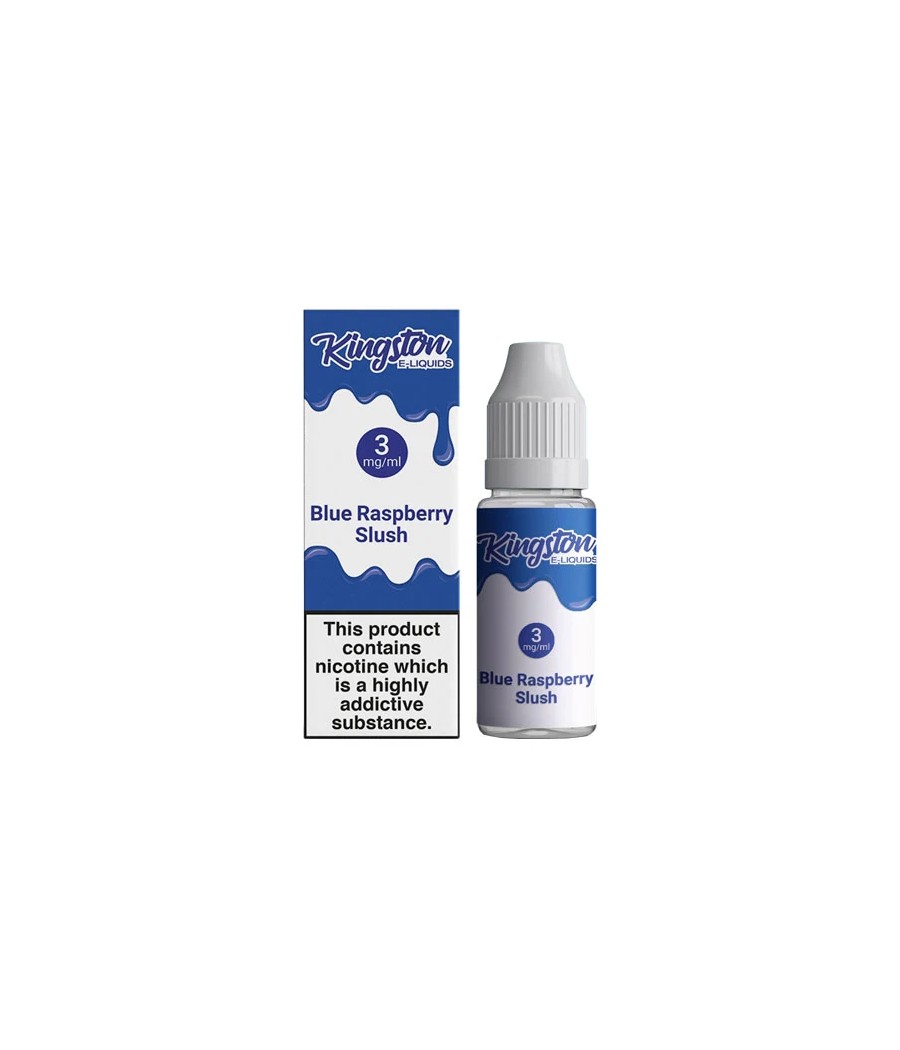 Kingston 3mg 10ml E-liquids (50VG/50PG)