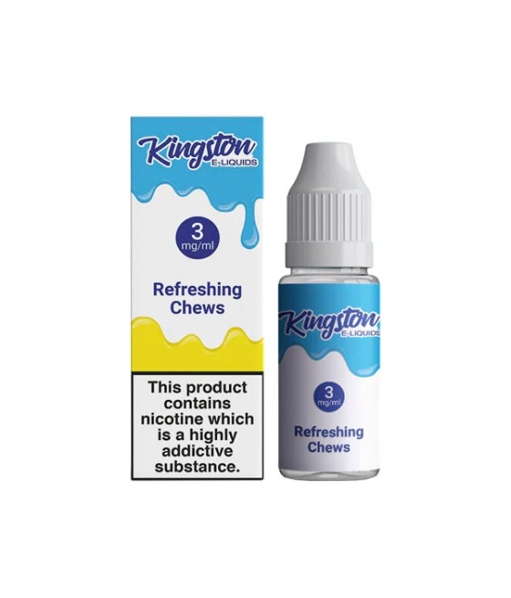 Kingston 3mg 10ml E-liquids (50VG/50PG)