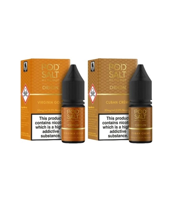5mg Pod Salt Origins 10ml Nic Salt (50VG/50PG)