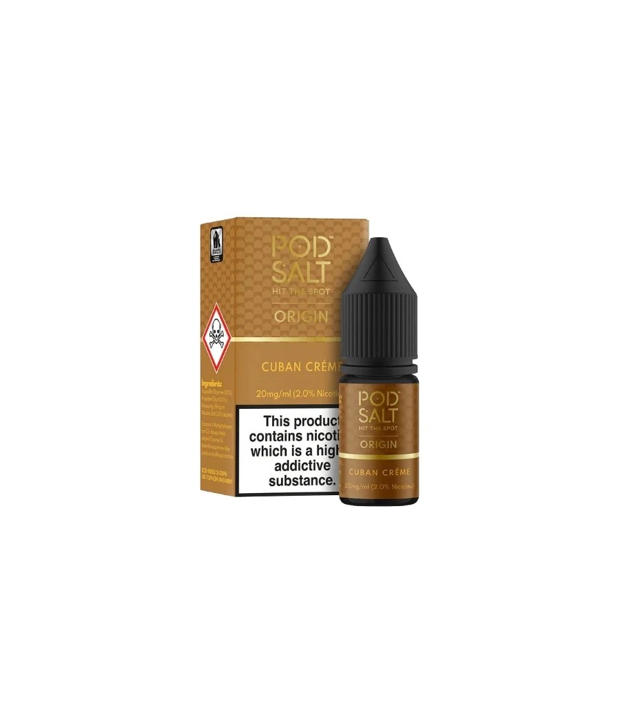 5mg Pod Salt Origins 10ml Nic Salt (50VG/50PG)