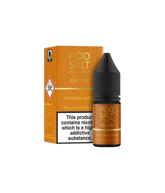 5mg Pod Salt Origins 10ml Nic Salt (50VG/50PG)