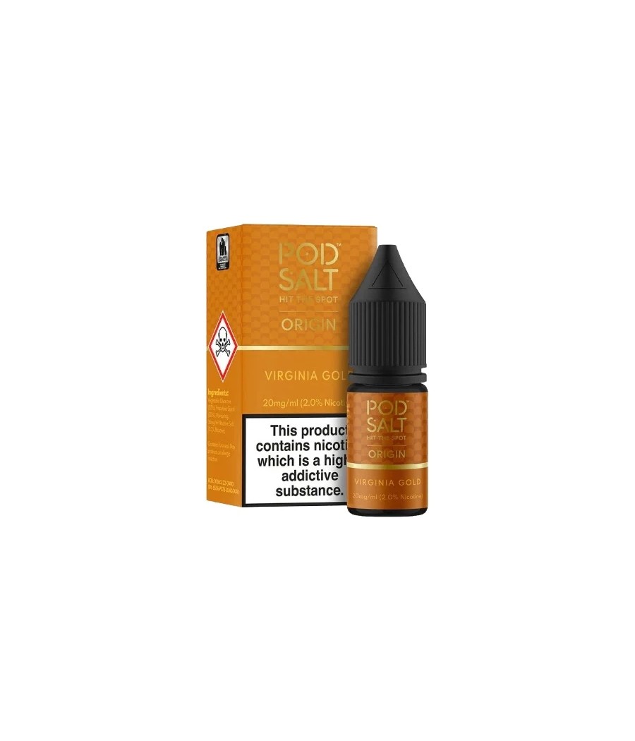 5mg Pod Salt Origins 10ml Nic Salt (50VG/50PG)