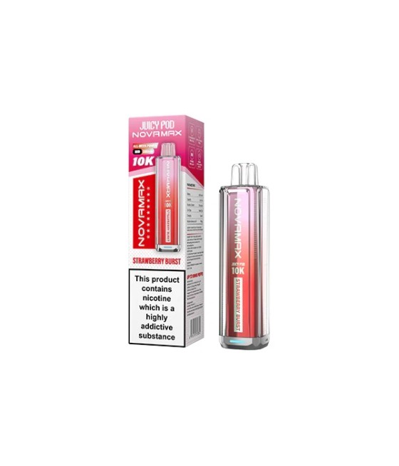 20mg Juicy Pod Novamax Disposable Pod Vape Kit 10000 Puffs