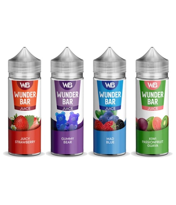 Wunderbar Juice 100ml Shortfill 0mg (50VG/50PG)