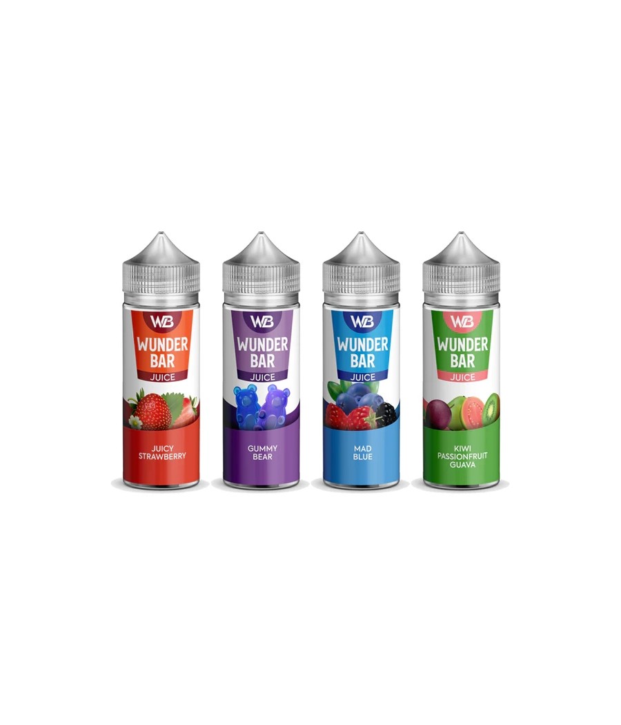 Wunderbar Juice 100ml Shortfill 0mg (50VG/50PG)