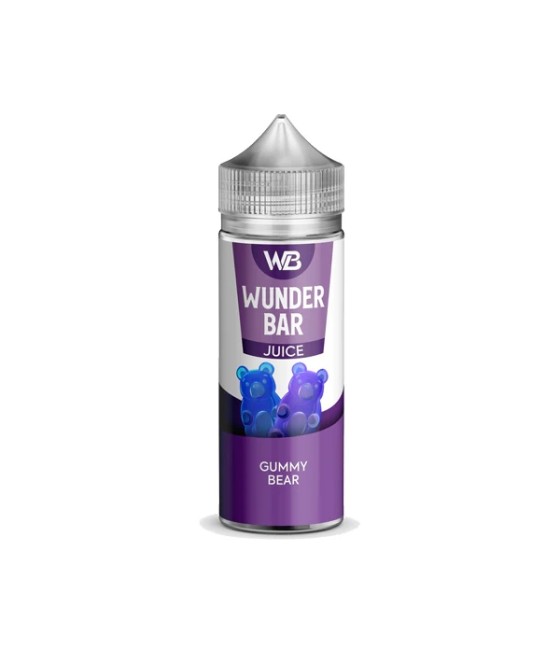 Wunderbar Juice 100ml Shortfill 0mg (50VG/50PG)