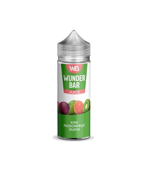Wunderbar Juice 100ml Shortfill 0mg (50VG/50PG)