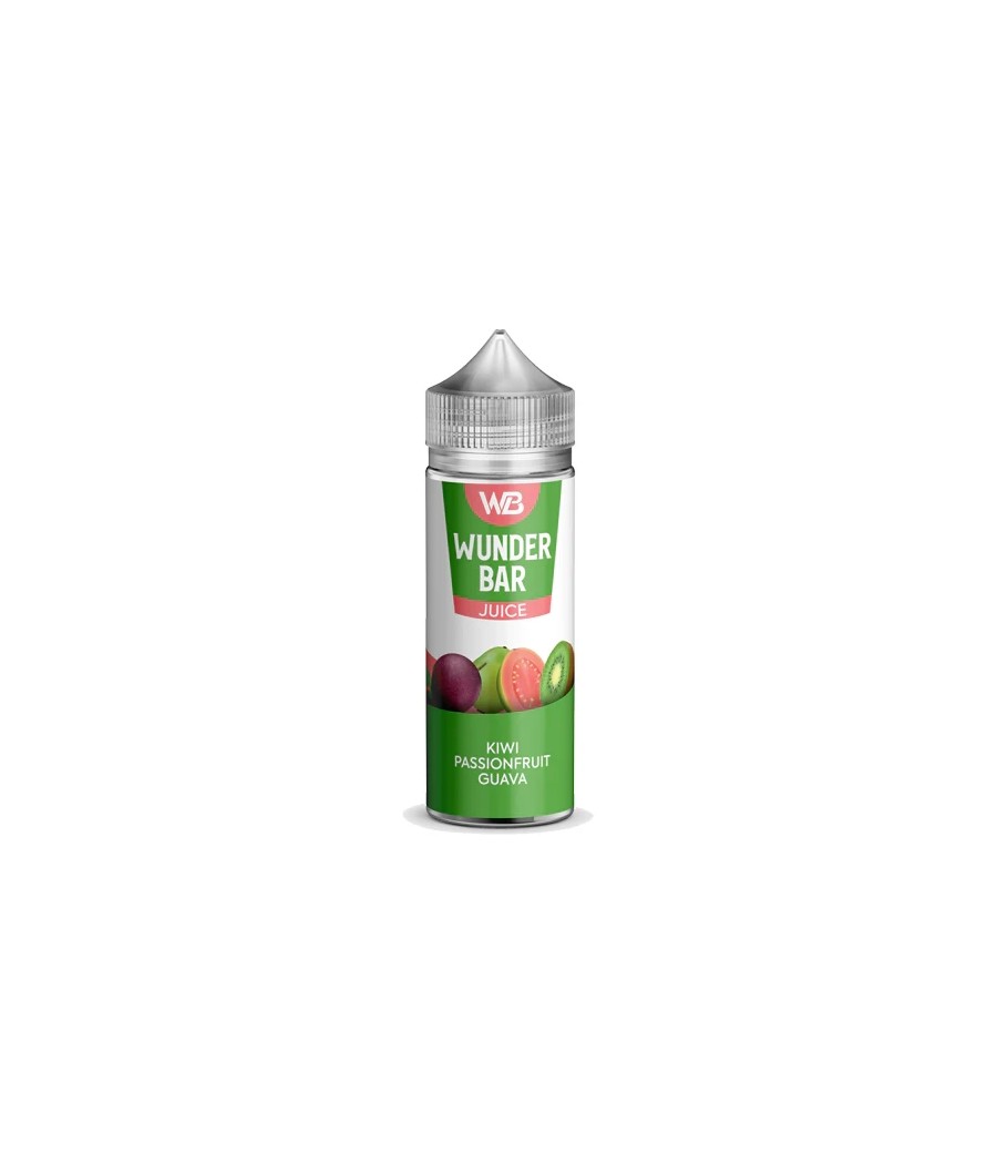 Wunderbar Juice 100ml Shortfill 0mg (50VG/50PG)