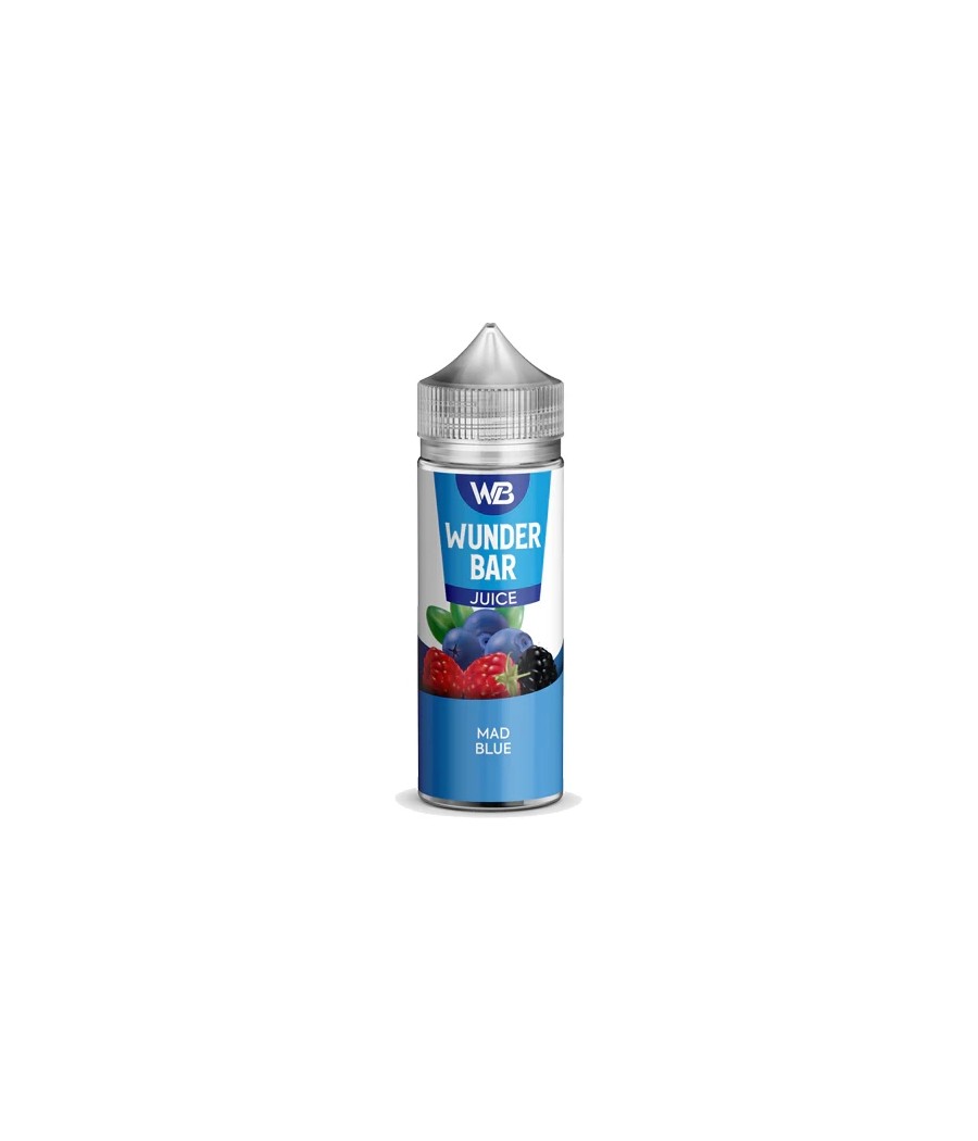 Wunderbar Juice 100ml Shortfill 0mg (50VG/50PG)
