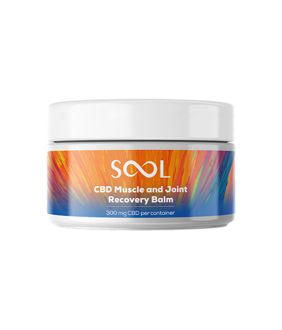 SOOL 300mg CBD Muscle &...