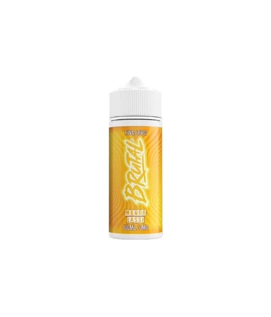 0mg Just Juice Brutal Drinks 100ml Shortfill (70VP/30PG)