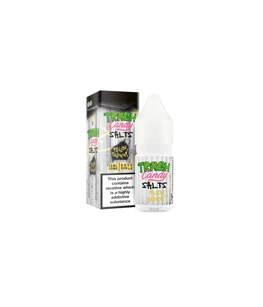 10mg Trash Candy Salts 10ml Nic Salts (50VG/50PG)