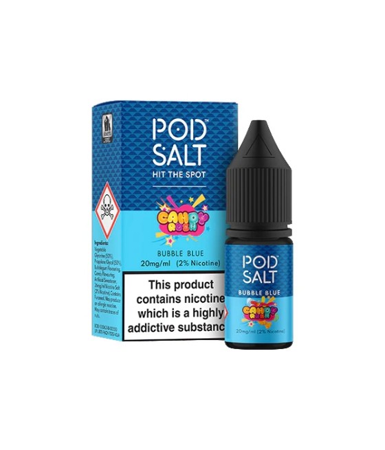 11mg Pod Salt Fusions 10ml Nic Salt (50VG/50PG)