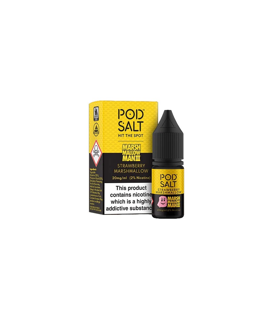 11mg Pod Salt Fusions 10ml Nic Salt (50VG/50PG)
