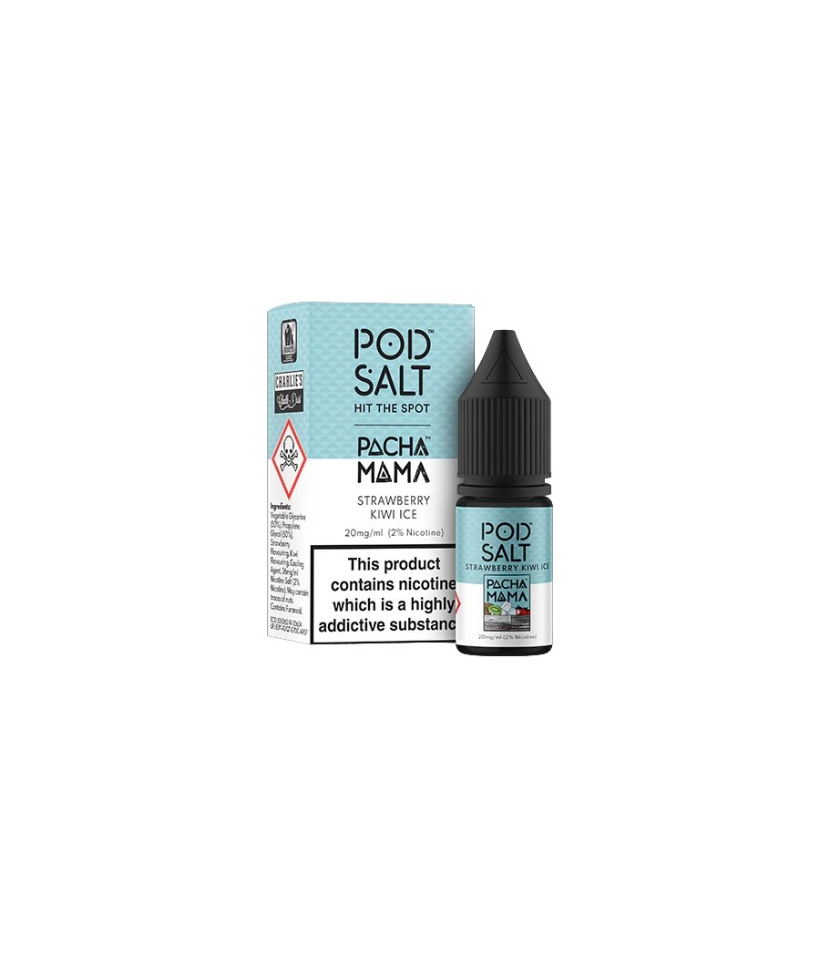 11mg Pod Salt Fusions 10ml Nic Salt (50VG/50PG)