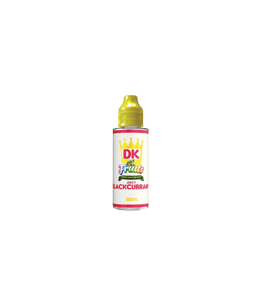 DK Fruits 100ml Shortfill 0mg (70VG/30PG)