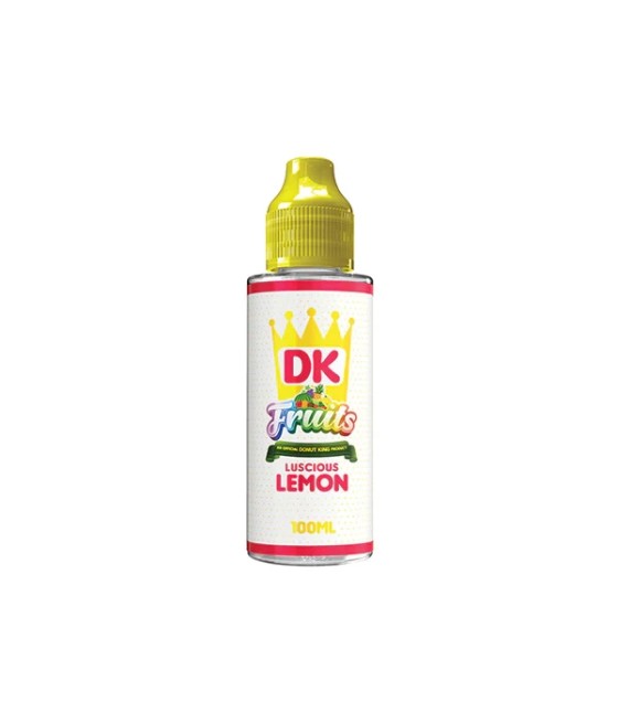 DK Fruits 100ml Shortfill 0mg (70VG/30PG)