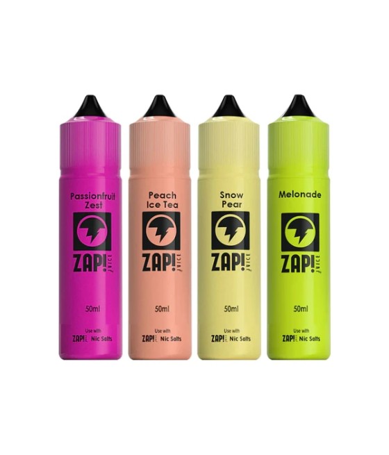 Zap! Juice 50ml Shortfill 0mg (70VG/30PG)