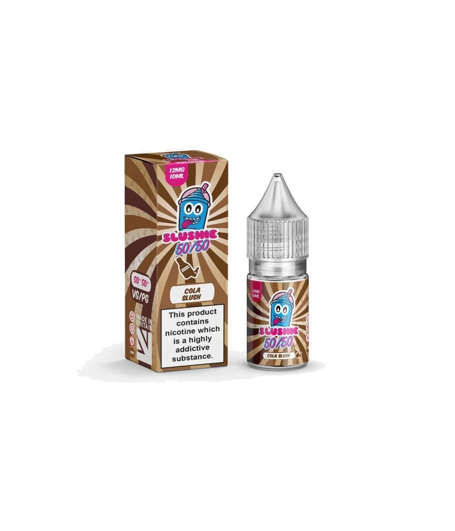 6mg Slushie by Liqua Vape 10ml (50VG/50PG)