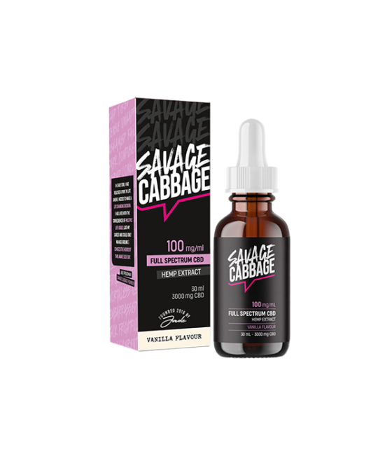 Savage Cabbage 3000mg CBD...