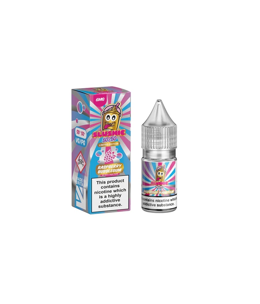 6mg Slushie by Liqua Vape 10ml (50VG/50PG)