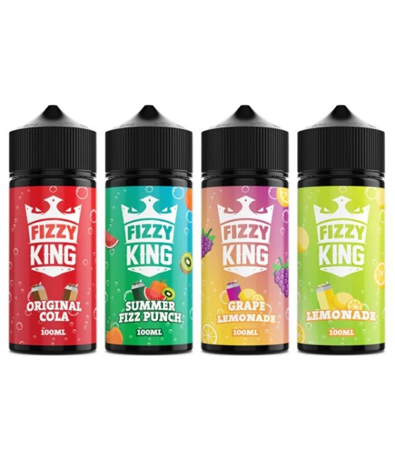 Fizzy King 100ml Shortfill 0mg (70VG/30PG)