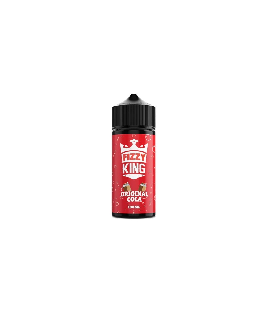 Fizzy King 100ml Shortfill 0mg (70VG/30PG)