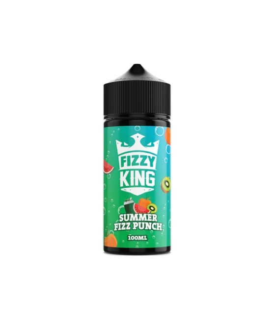 Fizzy King 100ml Shortfill 0mg (70VG/30PG)
