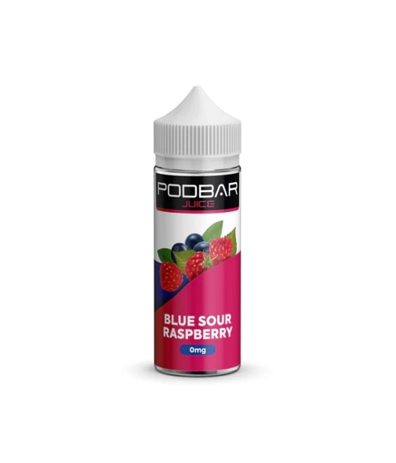 Podbar Juice by Kingston 100ml Shortfill 0mg (50VG/50PG)
