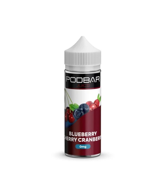 Podbar Juice by Kingston 100ml Shortfill 0mg (50VG/50PG)
