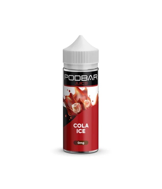 Podbar Juice by Kingston 100ml Shortfill 0mg (50VG/50PG)