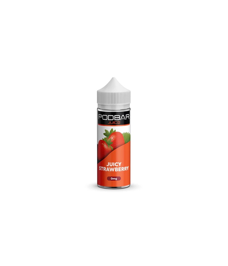 Podbar Juice by Kingston 100ml Shortfill 0mg (50VG/50PG)