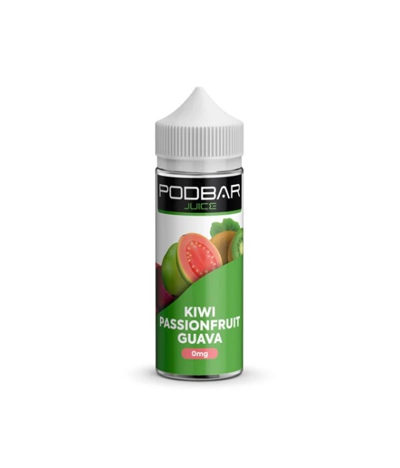 Podbar Juice by Kingston 100ml Shortfill 0mg (50VG/50PG)