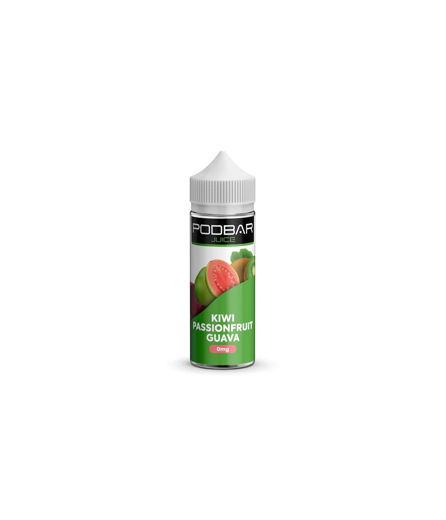 Podbar Juice by Kingston 100ml Shortfill 0mg (50VG/50PG)