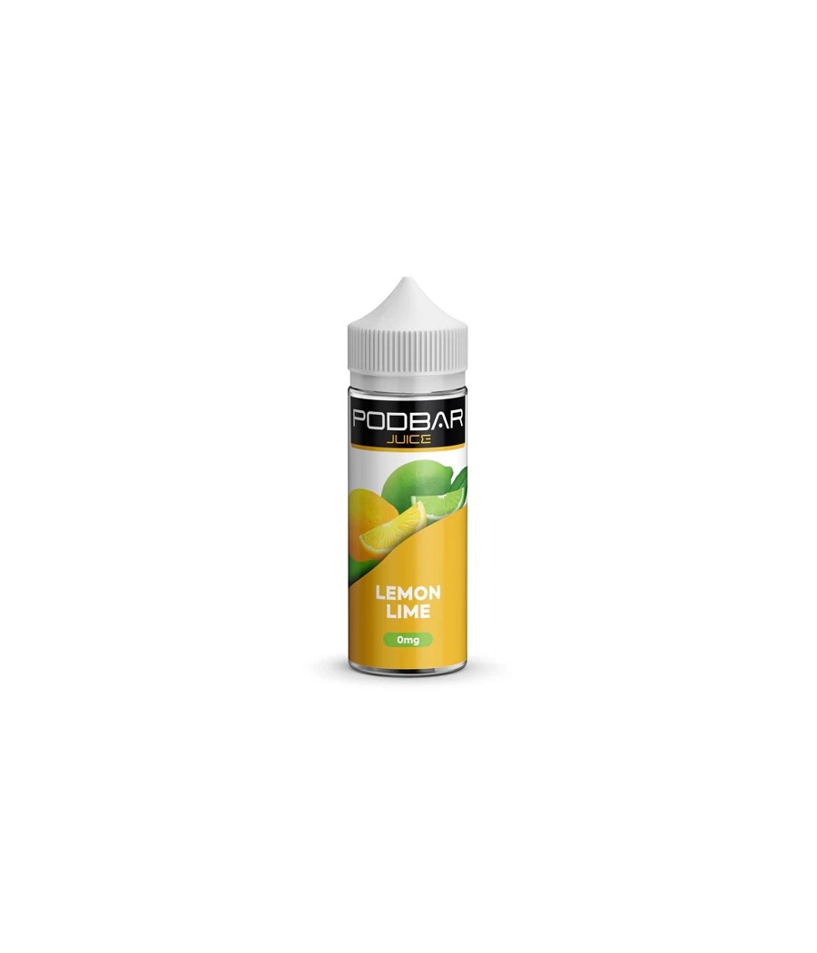 Podbar Juice by Kingston 100ml Shortfill 0mg (50VG/50PG)