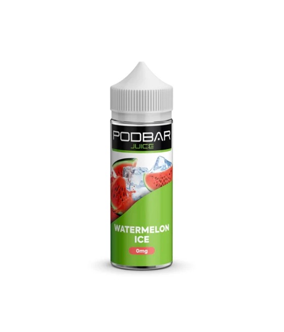 Podbar Juice by Kingston 100ml Shortfill 0mg (50VG/50PG)