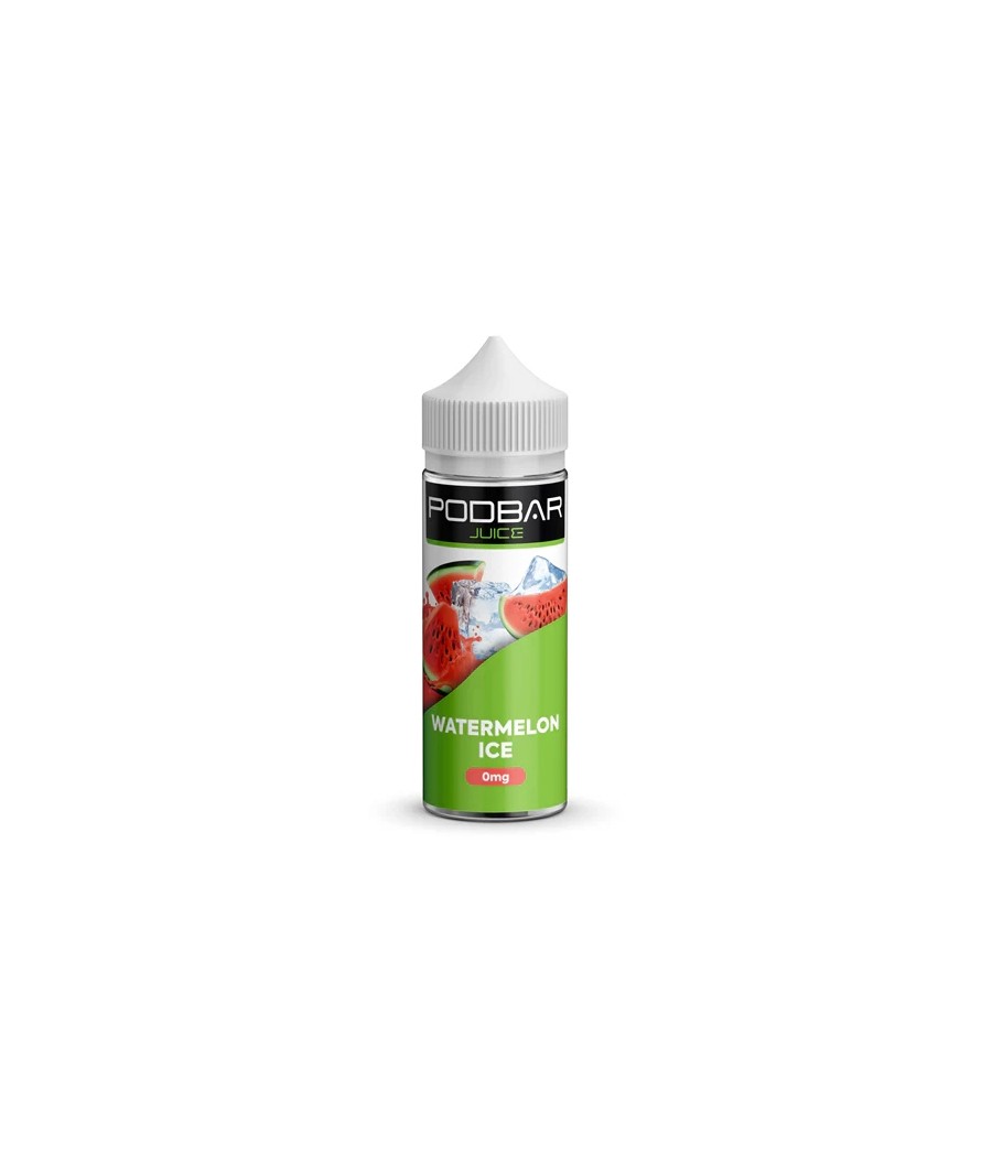 Podbar Juice by Kingston 100ml Shortfill 0mg (50VG/50PG)