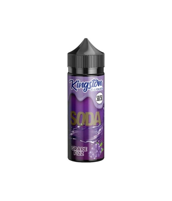 Kingston Soda 120ml Shortfill 0mg (50VG/50PG)