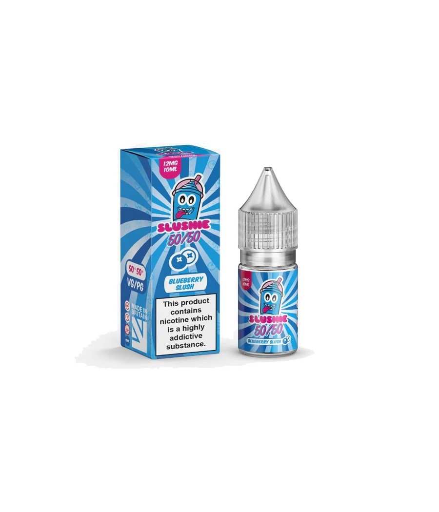 12mg Slushie by Liqua Vape 10ml (50VG/50PG)