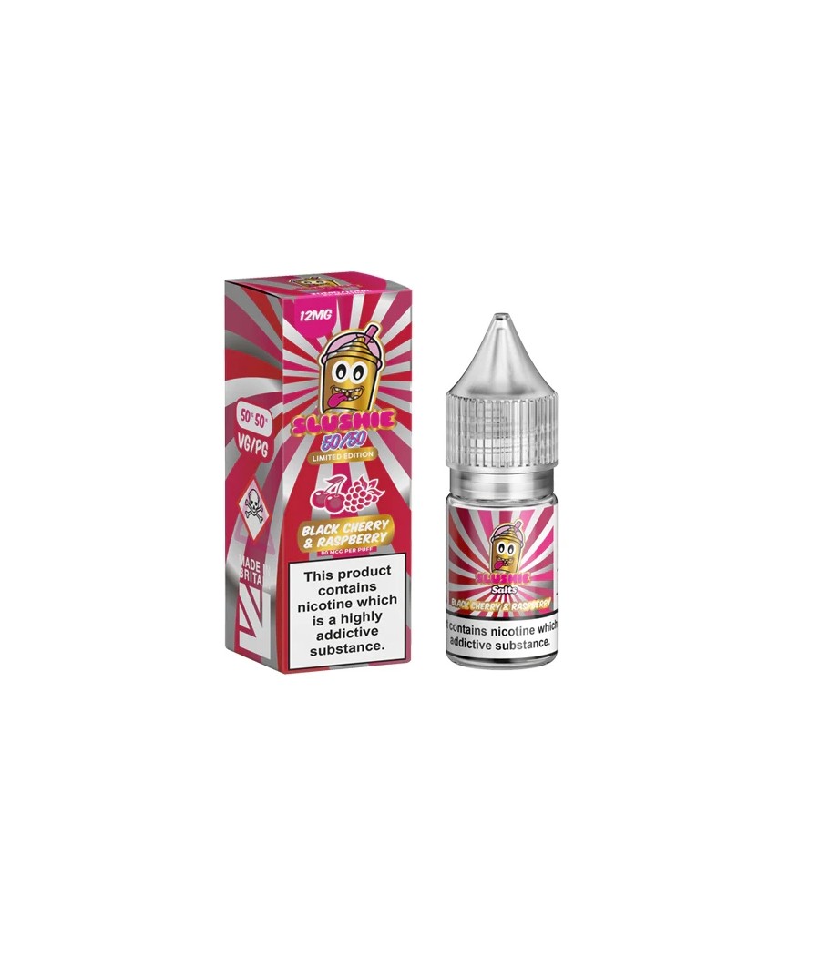 12mg Slushie by Liqua Vape 10ml (50VG/50PG)
