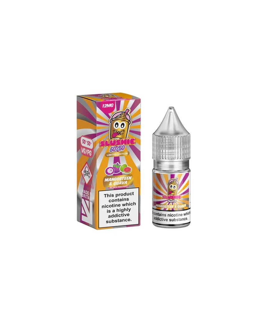 12mg Slushie by Liqua Vape 10ml (50VG/50PG)