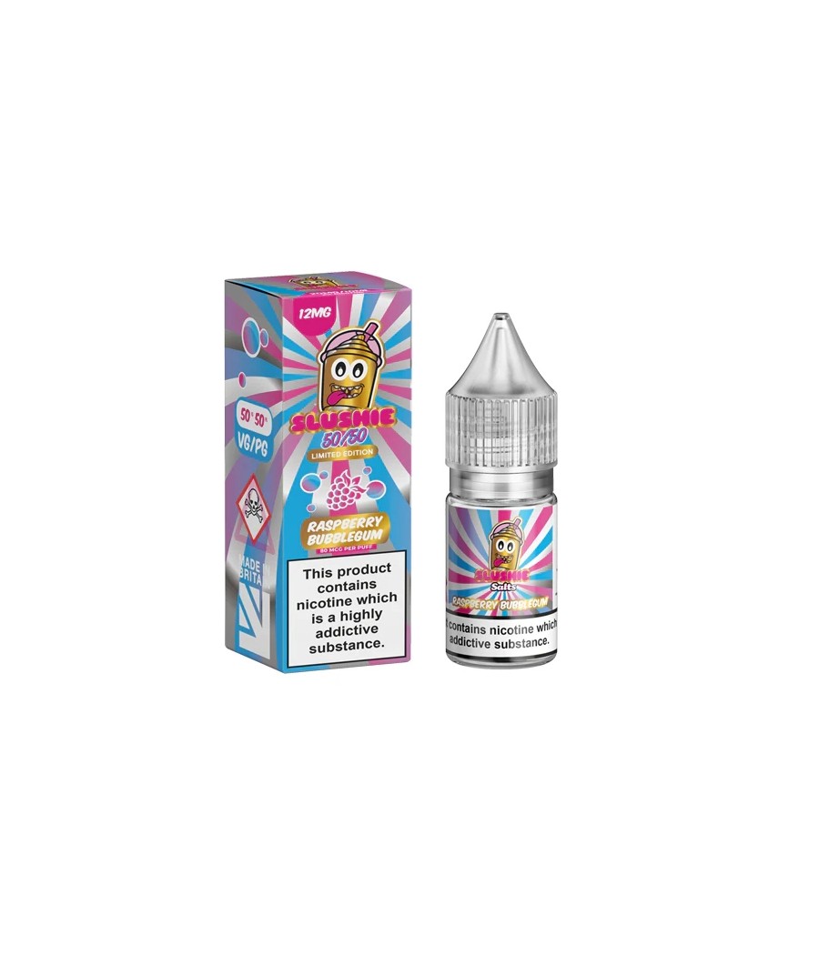 12mg Slushie by Liqua Vape 10ml (50VG/50PG)