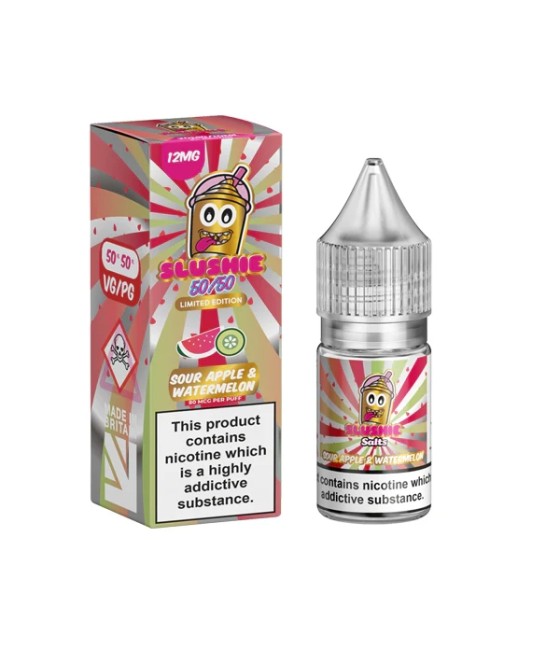 12mg Slushie by Liqua Vape 10ml (50VG/50PG)