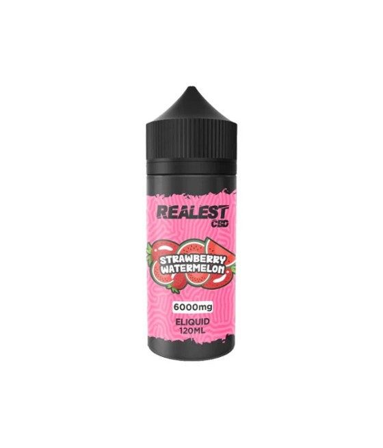 Realest CBD 6000mg Broad Spectrum CBD E-Liquid 120ml (BUY 1 GET 1 FREE)