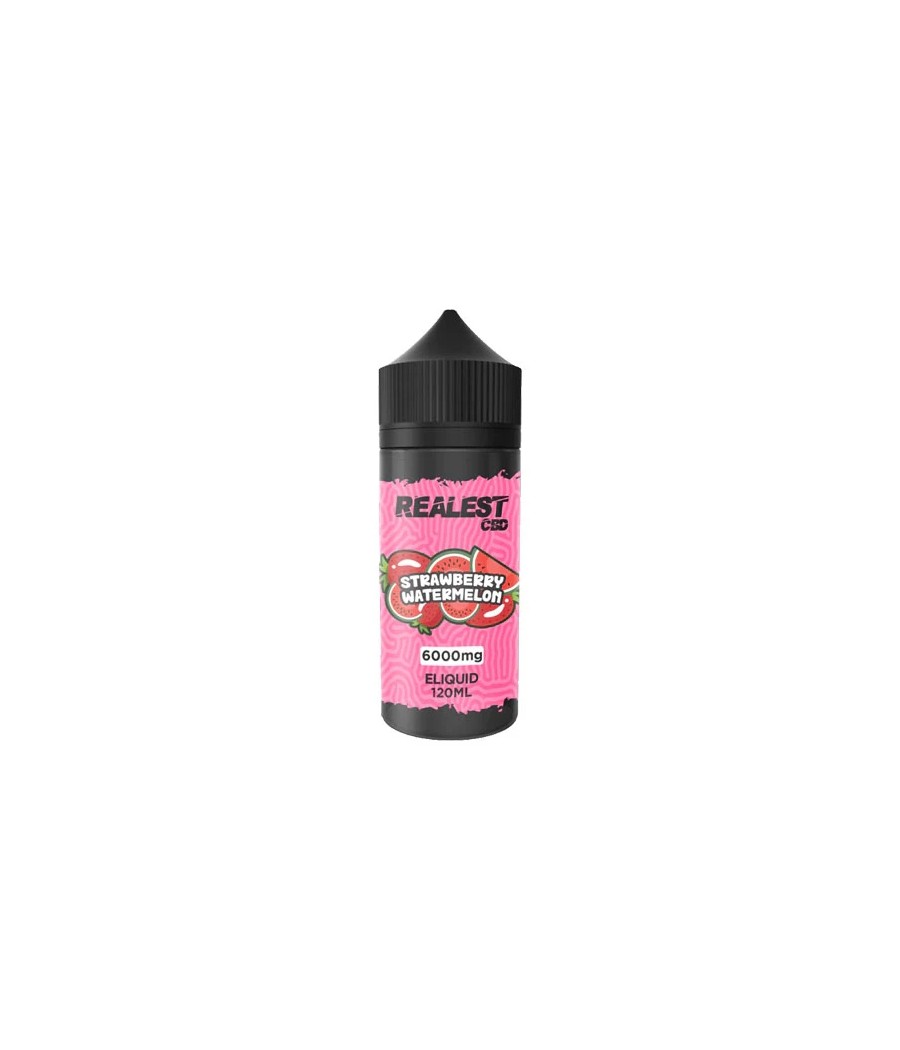Realest CBD 6000mg Broad Spectrum CBD E-Liquid 120ml (BUY 1 GET 1 FREE)