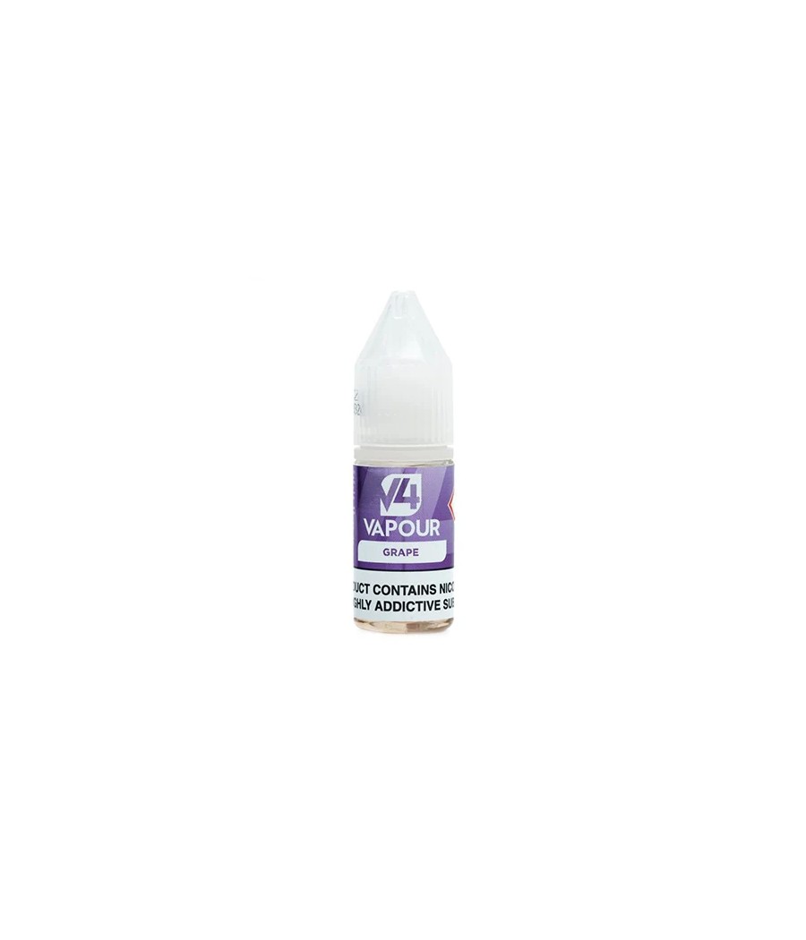 6mg V4 Vapour Freebase E-Liquid 10ml (50VG/50PG)