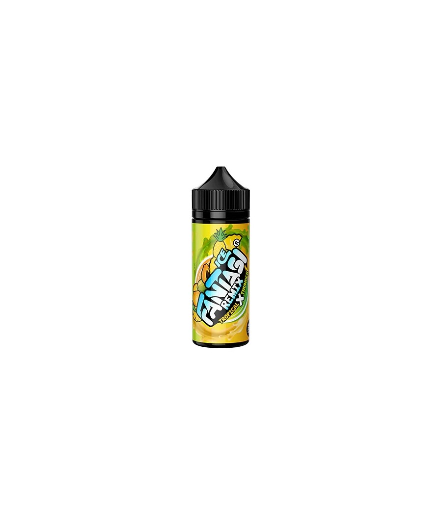 0mg Fantasi Ice Remix 100ml Shortfill E-Liquid (70VG/30PG)