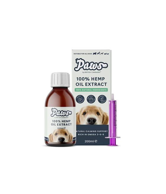 Paws 100% Hemp Oil Extract...